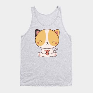 Kawaii Cute Kitten Cat Tank Top